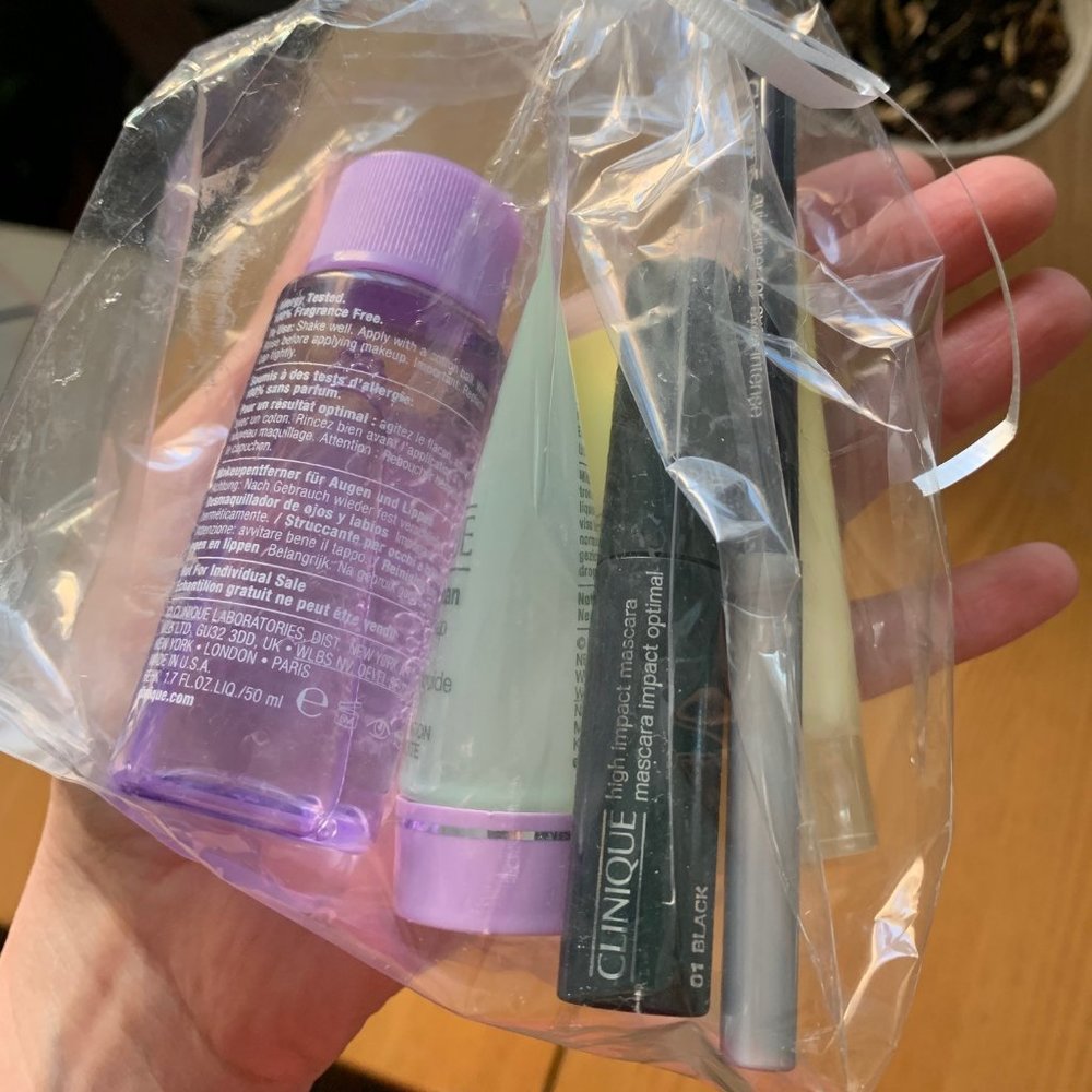 Clinique 5-pc sample set